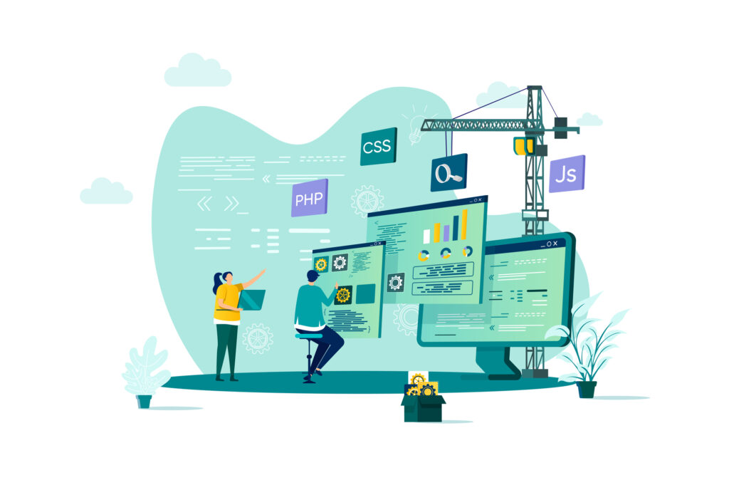 Full stack web development